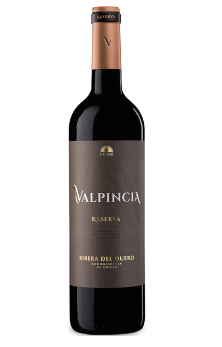 Вино Vinos De La Luz Valpincia Rezerva сухе червоне 14% 0.75 л